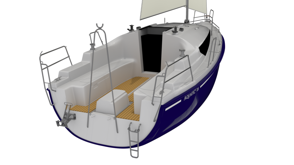 Aquatic 28 Wizualizacja